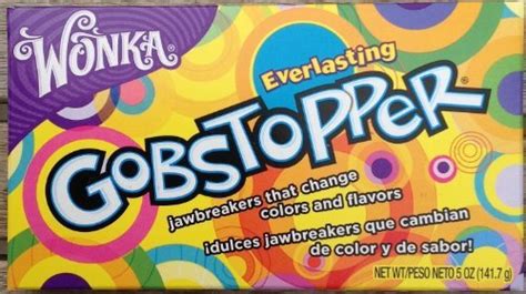 Willy Wonka Everlasting Gobstoppers (one 5oz Box) • The Candy Database