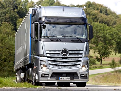 Benz Actros MP4