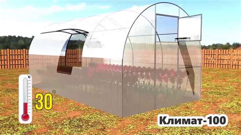 Термопривод Климат 100 УСИЛЕННЫЙ, МНОГОЛЕТНИЙ для проветривания теплиц ...