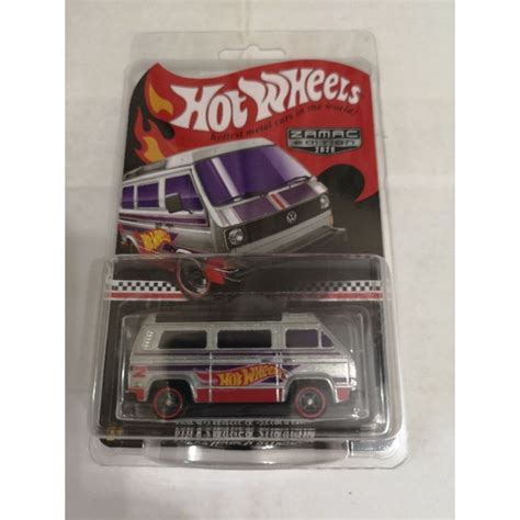 Hot Wheels Mail In Zamac Edition 2020 Volkswagen Sunagon Shopee Malaysia