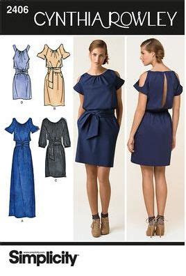 Simplicity Patterns Dresses Sewing Dresses Cynthia Rowley