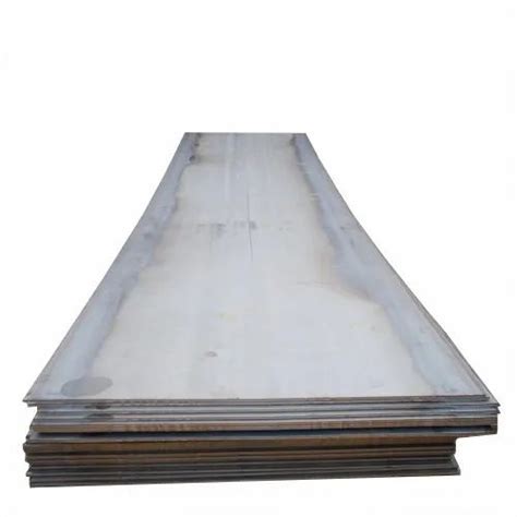 Rectangular Mild Steel Hot Rolled Plate For Construction Thickness Mm At Rs Kg In Ludhiana