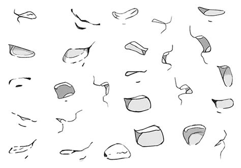 How To Draw Anime Mouths And Lips With Expressions An In Depth Guide