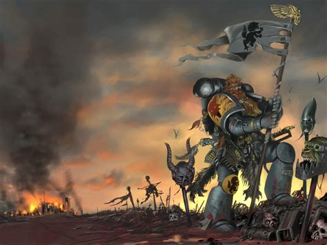 Space Wolves Warhammer 40k Wallpapers