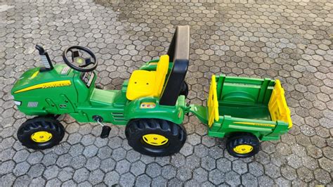 Rolly Toys John Deere Traktor