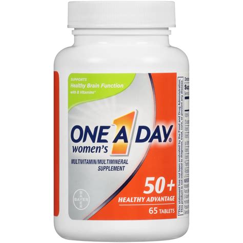 One A Day Womens 50 Health Advantage Multivitamin Multimineral