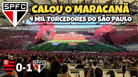 Torcida Do S O Paulo Calou O Maracan Na Final Da Copa Do Brasil