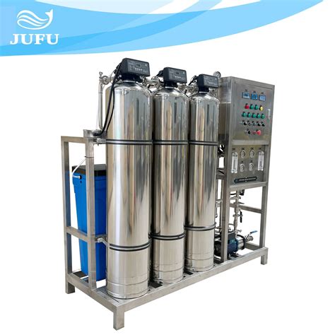 Two Stage Stainless Steel Water Purification System Reverse Osmosis