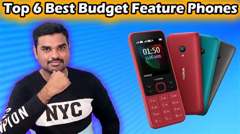 Top 6 Best Feature Phone With Price In India 2022 Budget Keyboard