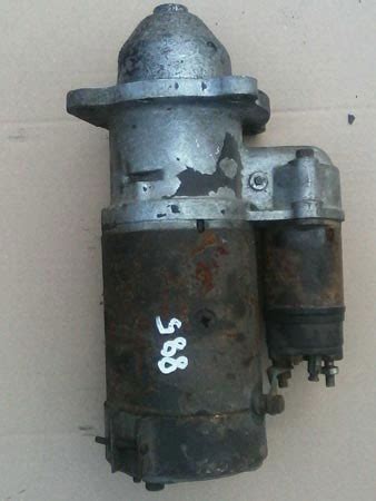 David Brown Starter Motor Pocock