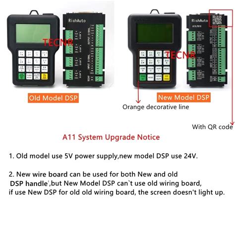 RichAuto DSP A11 CNC Controller A11S A11E A11C 3 Axis Motion Controller