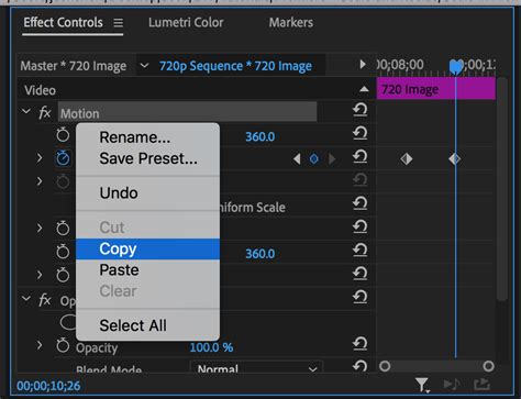 Simply Scale And Resize A Video Clip Or Image In Premiere Pro Tutorial