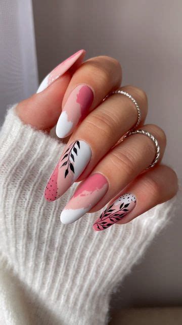 Nude Almond Nails Artofit