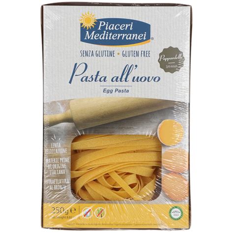 Piaceri Mediterranei Pasta All Uovo Pappardelle 250 G Redcare