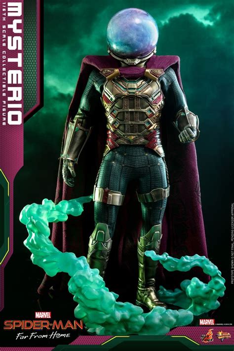 Hot Toys Marvel Spider Man Far From Home Mysterio Figure Hot Toys