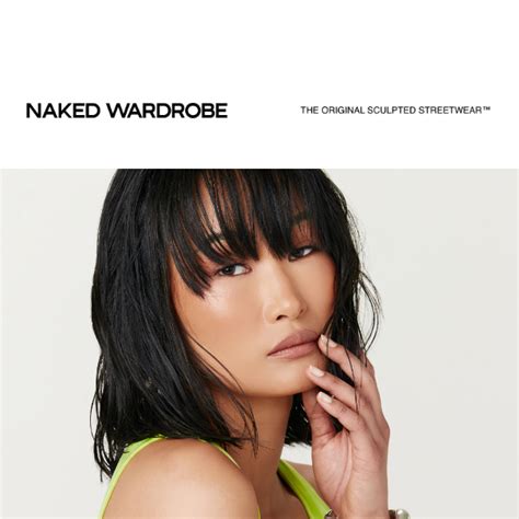 Just Dropped New Hourglass Collection Naked Wardrobe