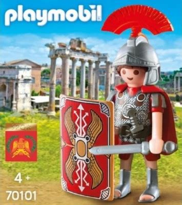 Playmobil Set 70101 Ita Roman Warrior Klickypedia