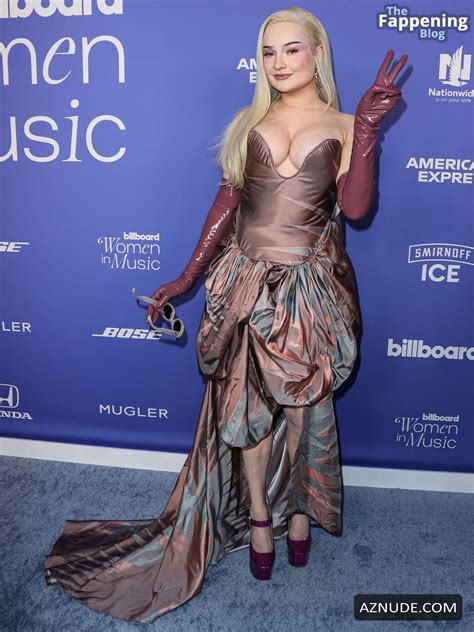 Kim Petras Sexy Shows Off Her Hot Tits At The 2023 Billboard Women In Music Awards In Inglewood