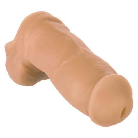 Packer Gear 5 Ultra Soft Silicone Stand To Pee Packer Tan Sex Toys At Adult Empire