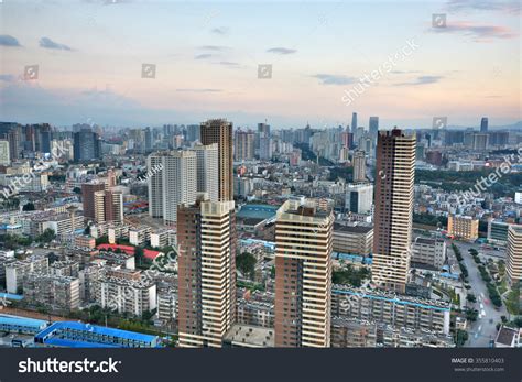 Skyline Of Kunming, China, Kunming Is Capital Of Yunnan Province , Most ...