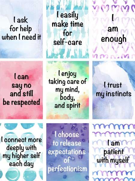 Free Self Care Ideas For Overwhelmed Moms Plus Free Printable