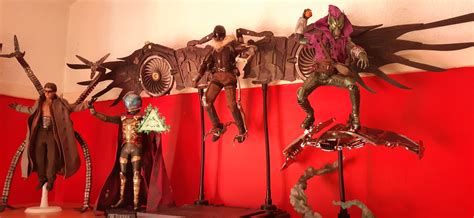 Hot Toys MMS Spider Man No Way Home Green Goblin Collectible Figure Page