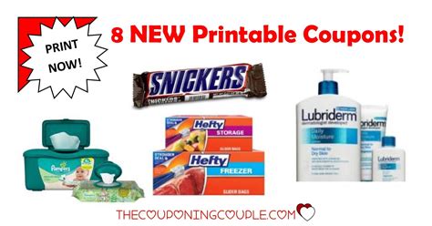 New Printable Coupons Over In Savings Print Now Printable