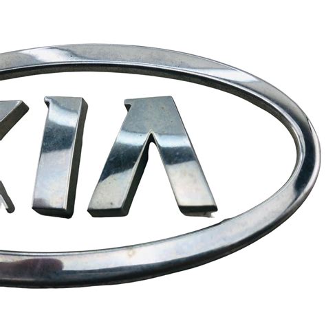 Kia Sorento Emblem Logo Badge Symbol Trunk Gate Rear Chrome