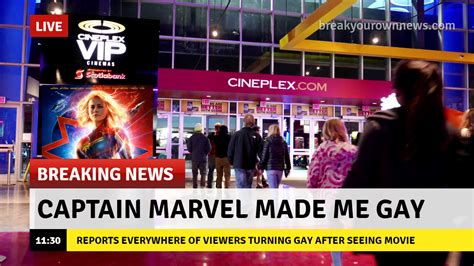 Captain Marvel Made Me Gay Captain Marvel Know Your Meme