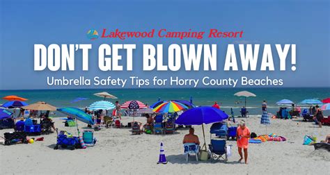 Don't Get Blown Away: Umbrella Safety on Horry County Beaches ...