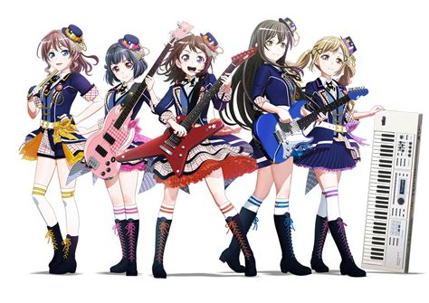 アニメBanG Dream 2nd Season 01が1月9日 水 よりYouTubeで期間限定配信 BanG Dream