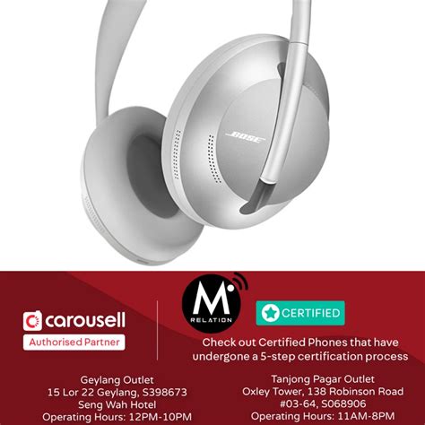 【OXLEY】Bose Noise Cancelling Headphones 700 Luxe Silver, Audio ...
