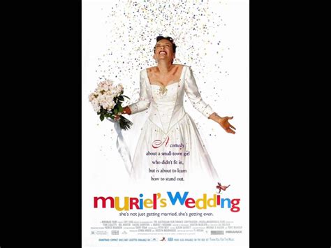 Muriel's Wedding - Bridal Dancing Queen Muriel's Wedding, Wedding ...