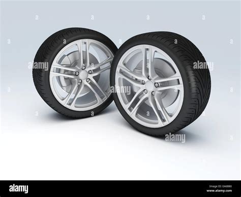 Car Wheel. Concept design Stock Photo - Alamy