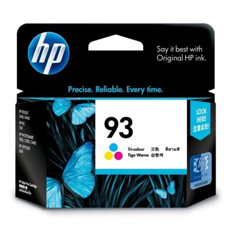 Hp Tri Colour Ink Cartridge Original Genuine Expired Shopee