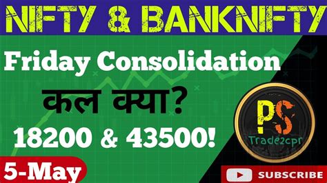 Tomorrow Market Prediction Friday Bank Nifty Key Levels Nifty