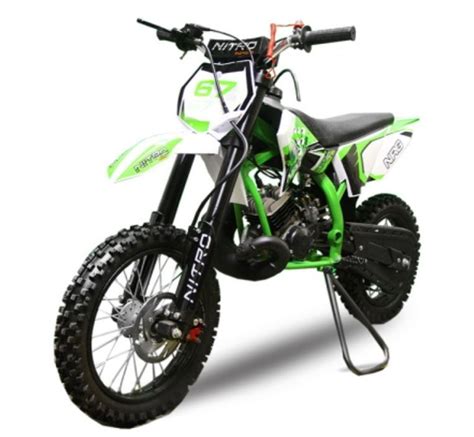 Moto Enfant Nitro Cc Nrg Deluxe Pouces Temps Lestendances Fr