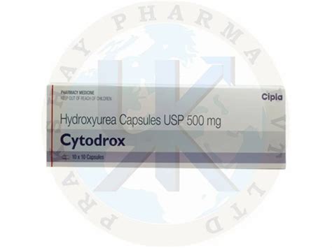 Cytodocx Mg Cap Hydroxyurea Cipla Capsule S In A Strip At