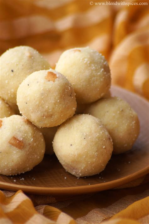 Rava Khoya Laddu Recipe How To Make Easy Sooji Mawa Ladoo Recipe