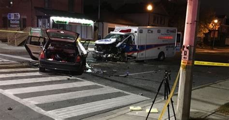 Man Dies After 2 Vehicle Head On Crash Involving Ambulance In Brampton