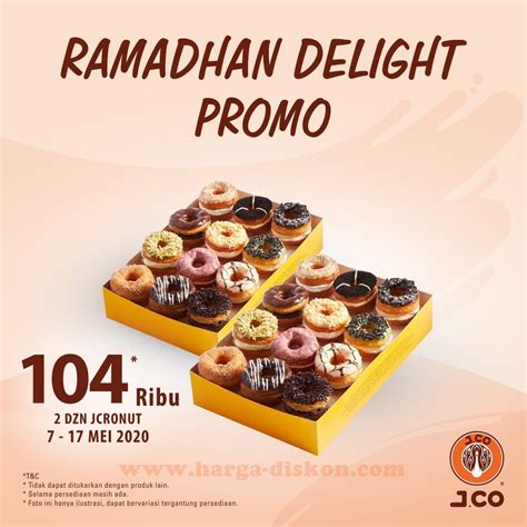 Promo Jco Mei 2021 Newstempo