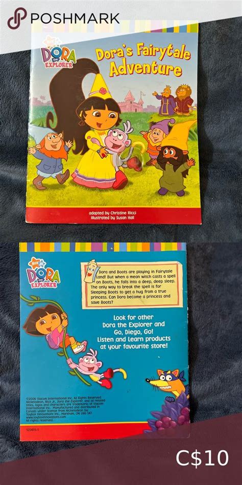 Dora The Explorer Book | Dora the explorer, Dora, Books