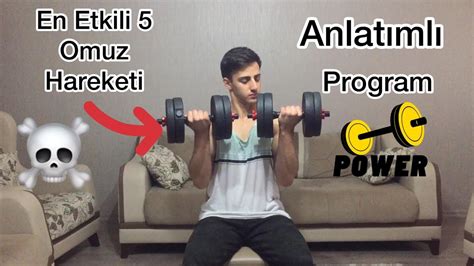 En Etkili Omuz Hareketi Detayl Anlat M Youtube