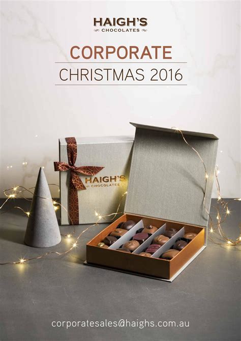 Haigh S Chocolates Corporate Christmas Vebuka