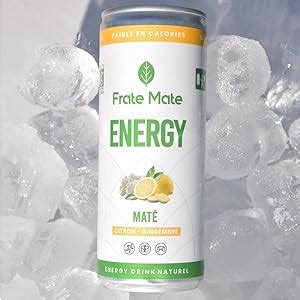 Frat Mat Boisson Nergisante Sport Energy Drink Au Mat Avec