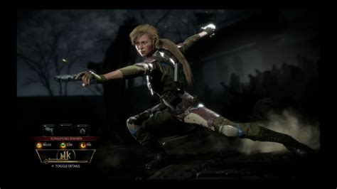 Cassie Cage Klassic Novice Tower Ending Mortal Kombat 11 🐉 Youtube