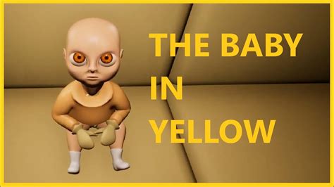 The Baby In Yellow Indie Horror Game No Commentary Youtube