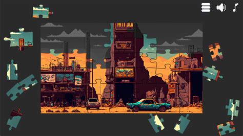 Retro Style Pixel Art Jigsaw Puzzles On Steam