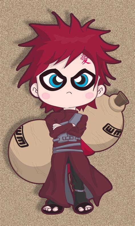 Gaara Fanart By Octoyaki On DeviantArt