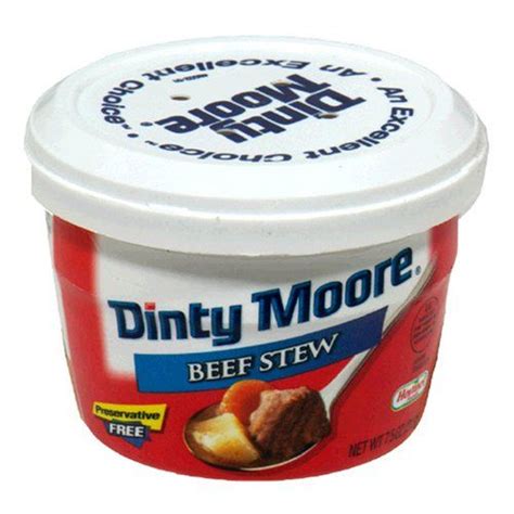 Amazon Dinty Moore Beef Stew 7 5 Ounce Microwavable Bowls Pack